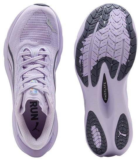 Кроссовки женские Puma Deviate Nitro 4 Light Lavender/Inky Depths - Фото 3 большая