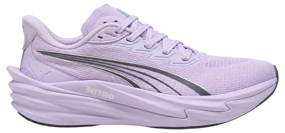 Кроссовки женские Puma Deviate Nitro 4 Light Lavender/Inky Depths - Фото 1 большая