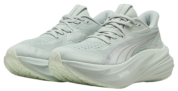 Кроссовки женские Puma Magmax Nitro 2 Creme De Mint/Sage Glow - Фото 7 большая