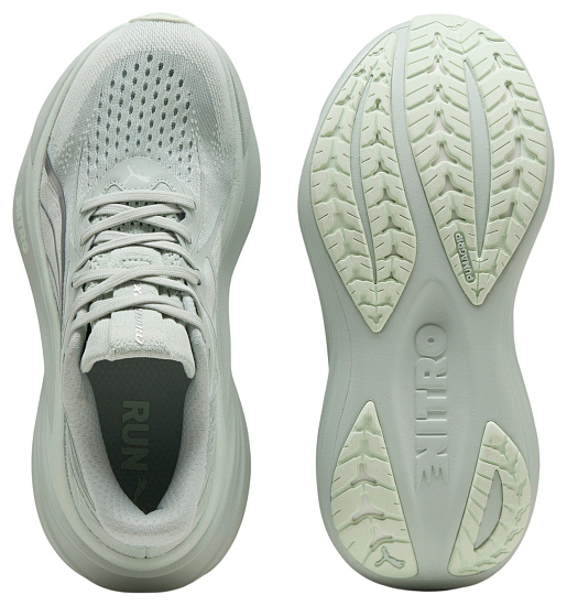 Кроссовки женские Puma Magmax Nitro 2 Creme De Mint/Sage Glow - Фото 3 большая