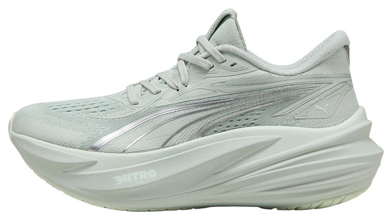 Кроссовки женские Puma Magmax Nitro 2 Creme De Mint/Sage Glow - Фото 2 большая