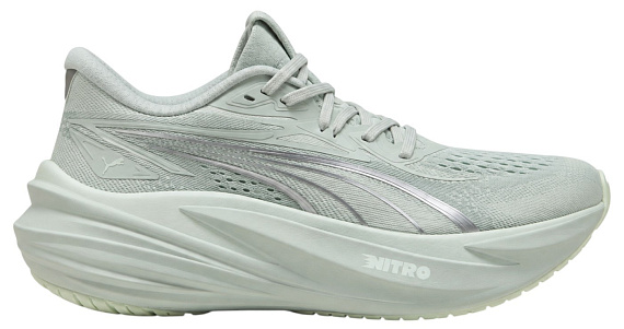 Кроссовки женские Puma Magmax Nitro 2 Creme De Mint/Sage Glow - Фото 1 большая