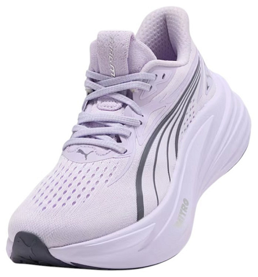 Кроссовки женские Puma Magmax Nitro 2 Light Lavender/Inky Depths - Фото 7 большая