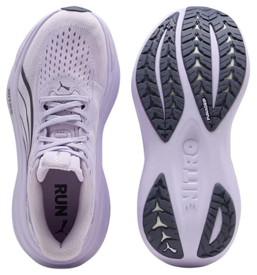 Кроссовки женские Puma Magmax Nitro 2 Light Lavender/Inky Depths - Фото 5 большая