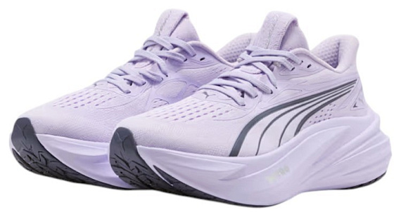 Кроссовки женские Puma Magmax Nitro 2 Light Lavender/Inky Depths - Фото 3 большая
