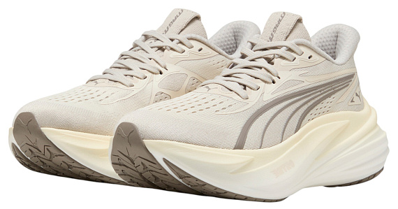 Кроссовки женские Puma Magmax Nitro 2 Alpine Snow/Buttercream - Фото 7 большая