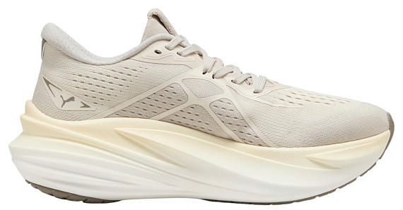 Кроссовки женские Puma Magmax Nitro 2 Alpine Snow/Buttercream - Фото 4 большая