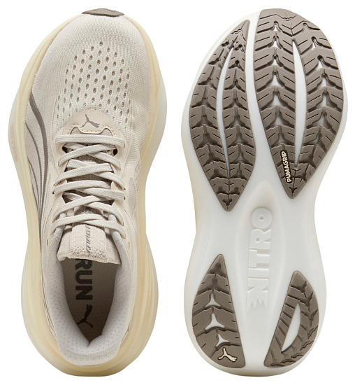 Кроссовки женские Puma Magmax Nitro 2 Alpine Snow/Buttercream - Фото 3 большая