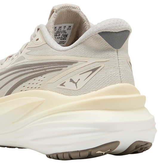 Кроссовки женские Puma Magmax Nitro 2 Alpine Snow/Buttercream - Фото 6 большая