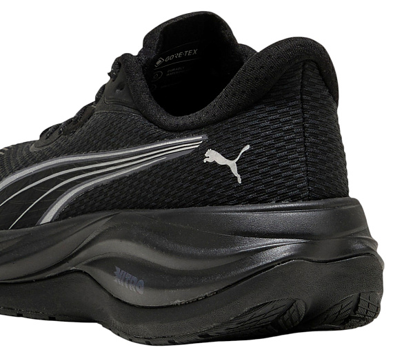 Кроссовки женские Puma Electrify Nitro 5 Gtx Puma Black/Puma Silver - Фото 6 большая