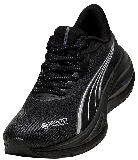 Кроссовки женские Puma Electrify Nitro 5 Gtx Puma Black/Puma Silver - Фото 5 большая