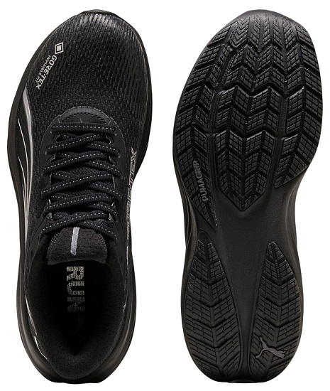 Кроссовки женские Puma Electrify Nitro 5 Gtx Puma Black/Puma Silver - Фото 3 большая