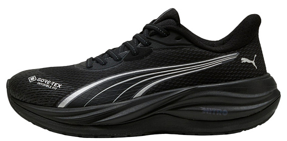 Кроссовки женские Puma Electrify Nitro 5 Gtx Puma Black/Puma Silver - Фото 2 большая