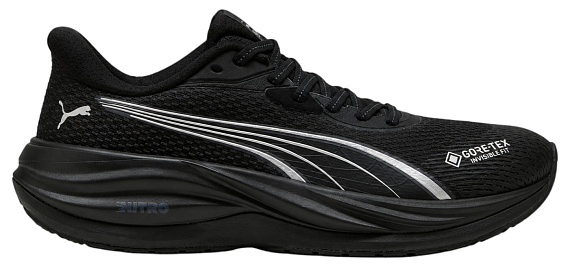 Кроссовки женские Puma Electrify Nitro 5 Gtx Puma Black/Puma Silver - Фото 1 большая