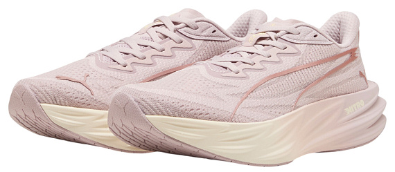 Кроссовки женские Puma Deviate Pure Nitro Misty Pink - Фото 7 большая