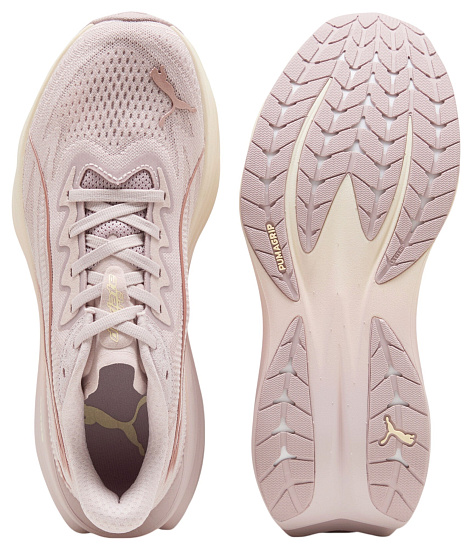Кроссовки женские Puma Deviate Pure Nitro Misty Pink - Фото 3 большая