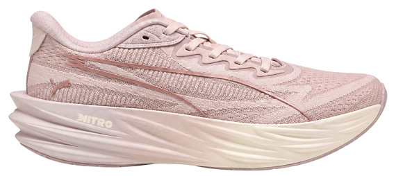 Кроссовки женские Puma Deviate Pure Nitro Misty Pink - Фото 1 большая