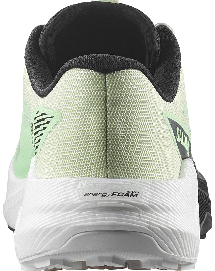 Кроссовки женские Salomon Pulsar Patina Green/White/Black - Фото 2 большая