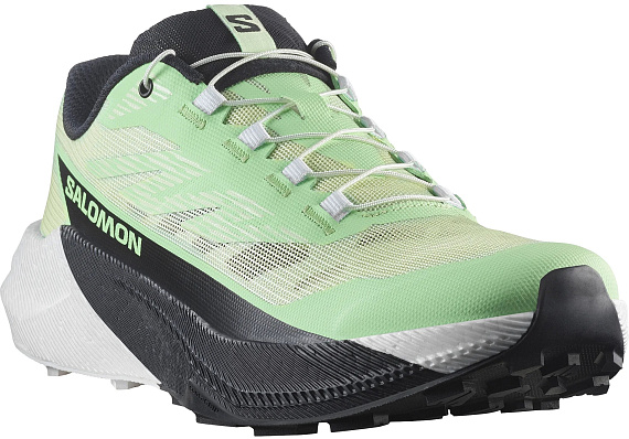 Кроссовки женские Salomon Pulsar Patina Green/White/Black - Фото 4 большая