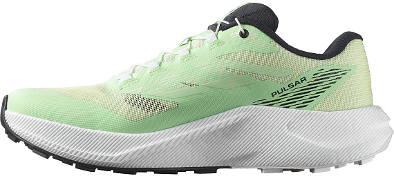 Кроссовки женские Salomon Pulsar Patina Green/White/Black - Фото 6 большая