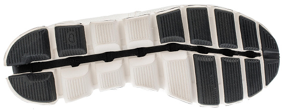 Кроссовки женские On Cloud X White/Black - Фото 2 большая
