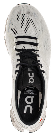 Кроссовки женские On Cloud X White/Black - Фото 4 большая