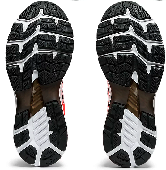 Кроссовки женские ASICS Gel-Kayano 27 Tokyo White/Sunrise Red - Фото 3 большая