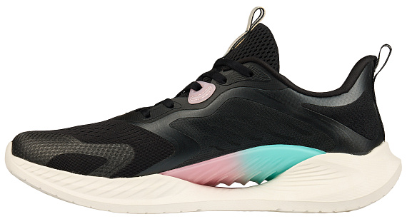 Кроссовки женские Xtep Run Comfortably Black - Фото 2 большая