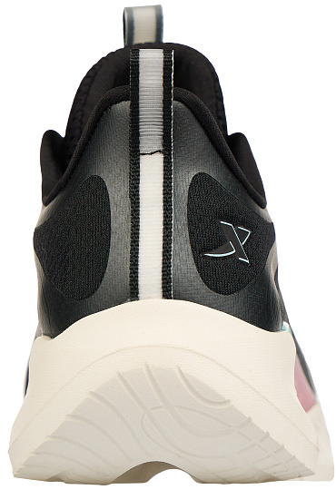 Кроссовки женские Xtep Run Comfortably Black - Фото 4 большая