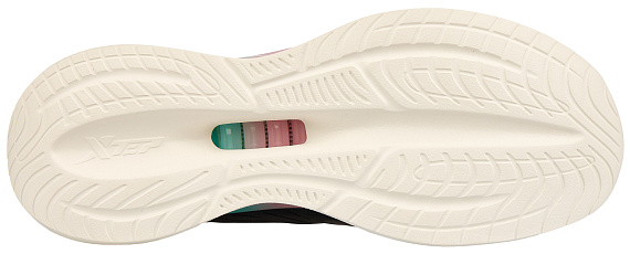 Кроссовки женские Xtep Run Comfortably Black - Фото 5 большая