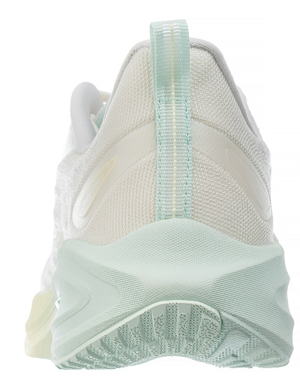 Кроссовки женские Xtep Run Comfortably Canvas White/Bubbly Green - Фото 3 большая