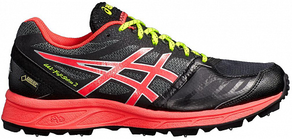 Кроссовки женские ASICS GEL-FujiSetsu 2 GTX Performance Black/Diva Pink - Фото 1 большая