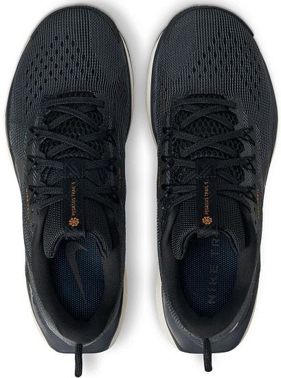 Кроссовки женские Nike Reactx Pegasus Trail 5 Black/Off Noir/Monarch/Pale Ivory - Фото 5 большая
