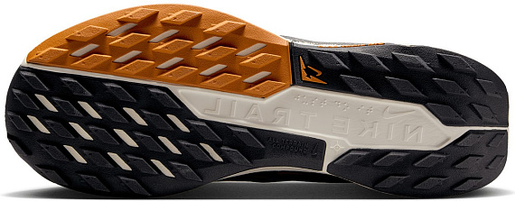 Кроссовки женские Nike Reactx Pegasus Trail 5 Black/Off Noir/Monarch/Pale Ivory - Фото 6 большая