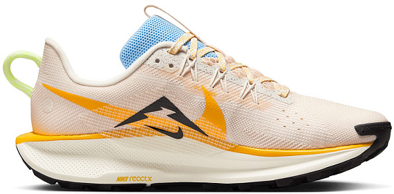 Кроссовки женские Nike Reactx Pegasus Trail 5 Phantom/Black/Washed Coral - Фото 2 большая