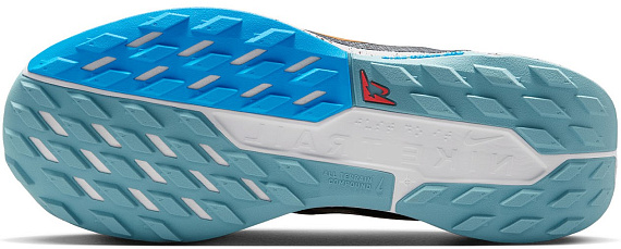 Кроссовки женские Nike Reactx Pegasus Trail 5 Blue Void/Monarch/Blue Beyond/Photo Blue - Фото 2 большая
