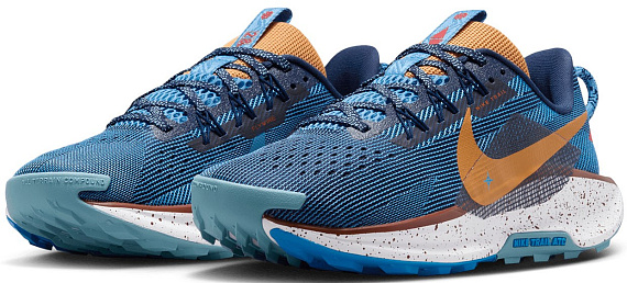 Кроссовки женские Nike Reactx Pegasus Trail 5 Blue Void/Monarch/Blue Beyond/Photo Blue - Фото 3 большая