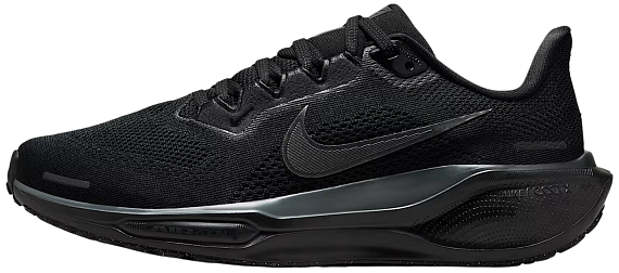 Кроссовки женские Nike Air Zoom Pegasus 41 Black/Black/Anthracite - Фото 7 большая