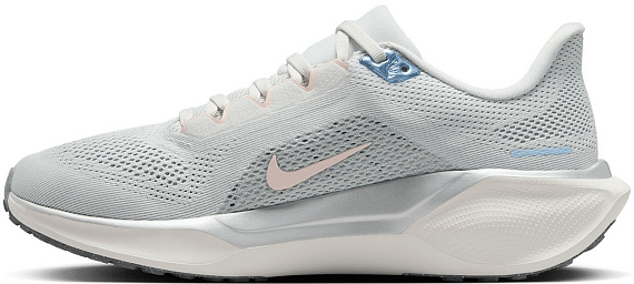 Кроссовки женские Nike Air Zoom Pegasus 41 Photon Dust/Mtlc Pewter/Sail/Echo Pink - Фото 4 большая