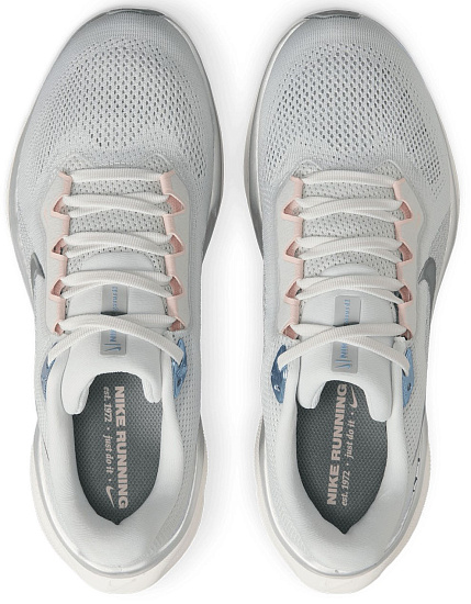 Кроссовки женские Nike Air Zoom Pegasus 41 Photon Dust/Mtlc Pewter/Sail/Echo Pink - Фото 5 большая