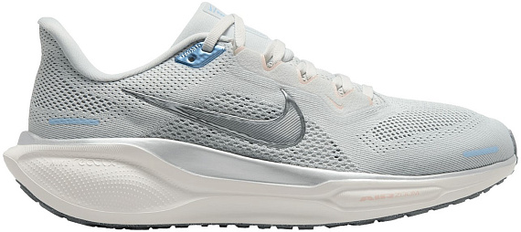Кроссовки женские Nike Air Zoom Pegasus 41 Photon Dust/Mtlc Pewter/Sail/Echo Pink - Фото 1 большая