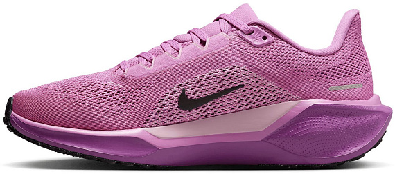 Кроссовки женские Nike Air Zoom Pegasus 41 Cosmic Fuchsia/Off Noir/Red Plum - Фото 2 большая