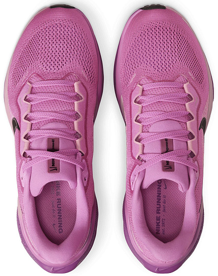 Кроссовки женские Nike Air Zoom Pegasus 41 Cosmic Fuchsia/Off Noir/Red Plum - Фото 4 большая