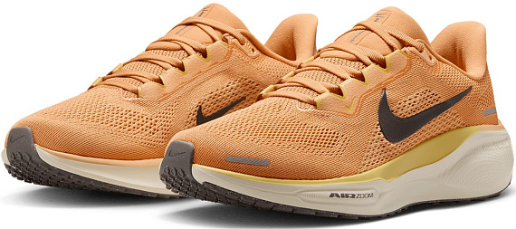 Кроссовки женские Nike Air Zoom Pegasus 41 Copper Moon/Cave Stone/Saturn Gold - Фото 2 большая