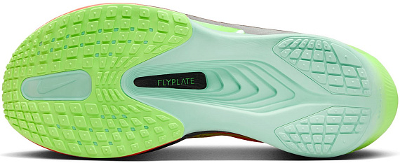 Кроссовки женские Nike Zoom Fly 6 Bright Crimson/Cave Purple/Lime Blast - Фото 6 большая