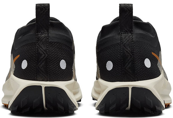 Кроссовки женские Nike Pegasus Trail 5 Gtx Off Noir/Pale Ivory/Black/Monarch - Фото 3 большая