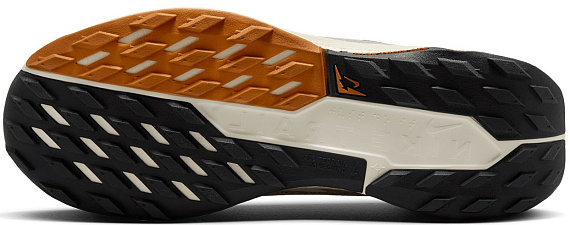 Кроссовки женские Nike Pegasus Trail 5 Gtx Off Noir/Pale Ivory/Black/Monarch - Фото 6 большая
