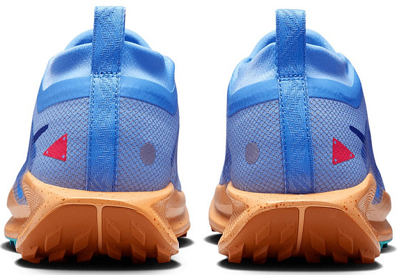 Кроссовки женские Nike Pegasus Trail 5 Gtx Blue Beyond/Blue Void/Copper Moon - Фото 3 большая