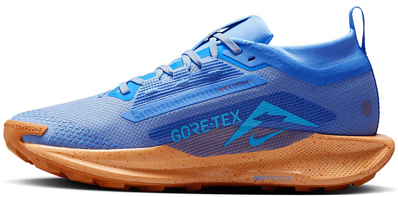 Кроссовки женские Nike Pegasus Trail 5 Gtx Blue Beyond/Blue Void/Copper Moon - Фото 4 большая