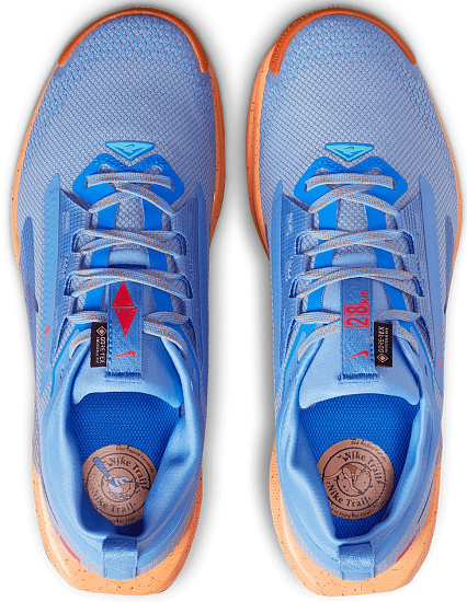 Кроссовки женские Nike Pegasus Trail 5 Gtx Blue Beyond/Blue Void/Copper Moon - Фото 5 большая